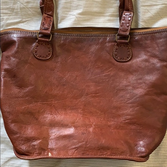 Noonday Rustic Leather Tote - Picture 2 of 8